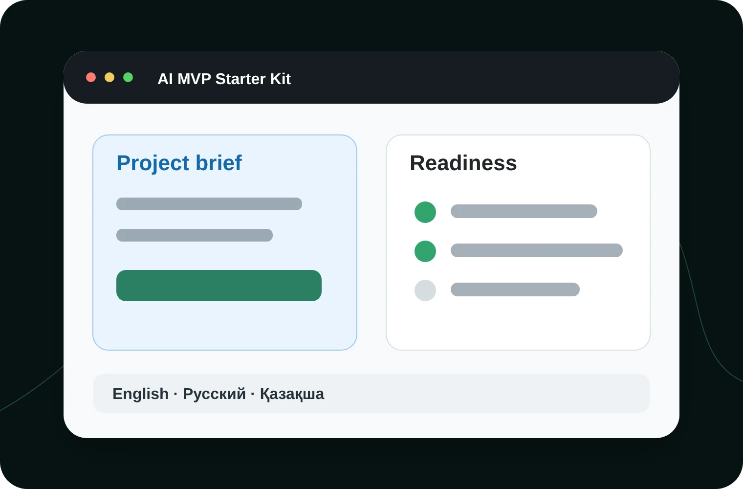 AI MVP Starter Kit